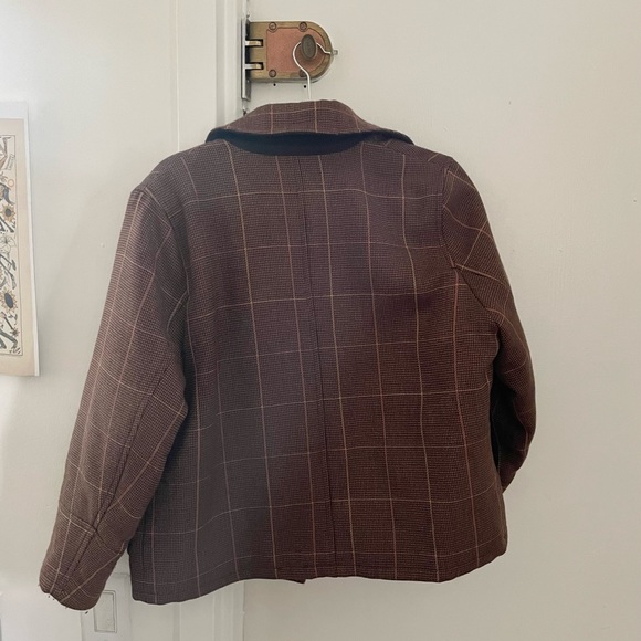Vintage beautiful people plaid jacket - Picture 3 of 4